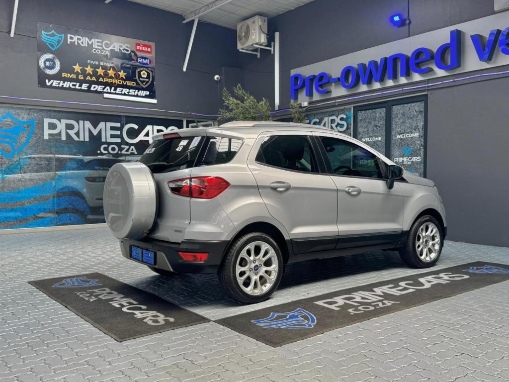 2018 Ford 1.0T Titanium