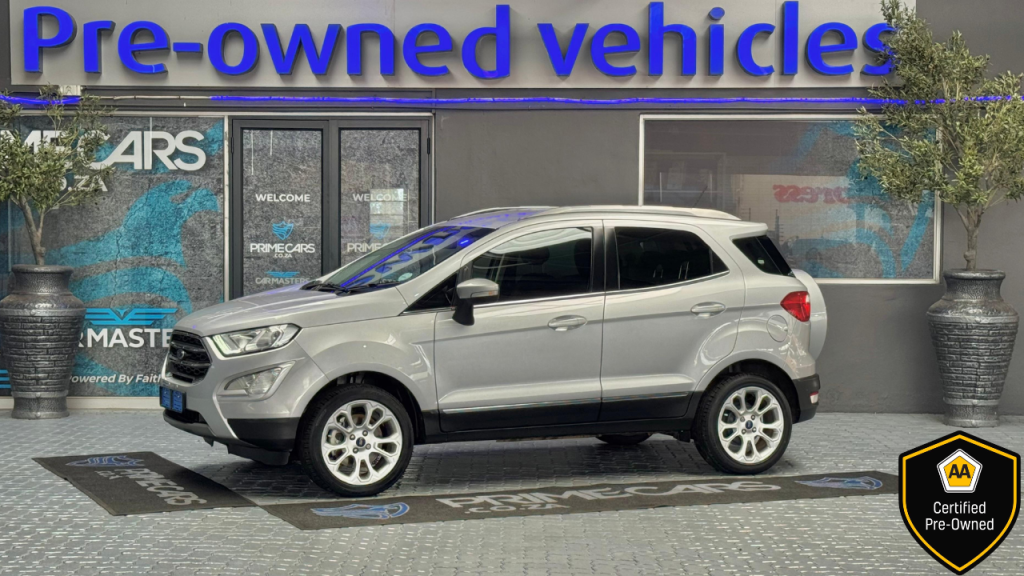 2018 Ford 1.0T Titanium