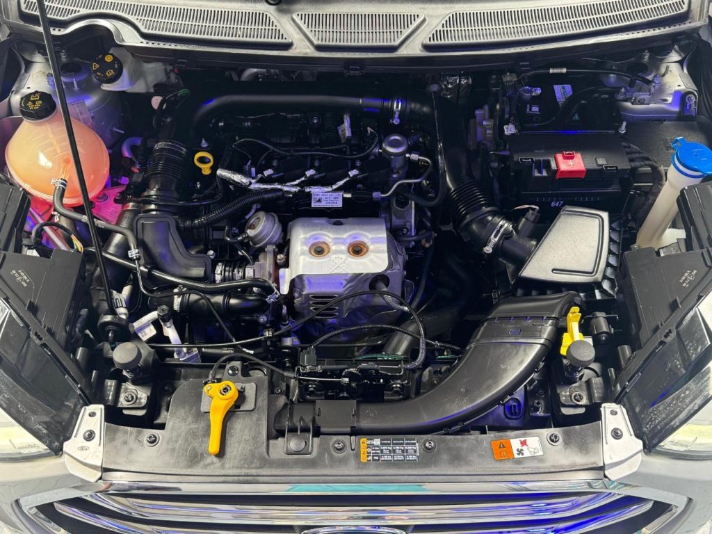 2018 Ford 1.0T Titanium