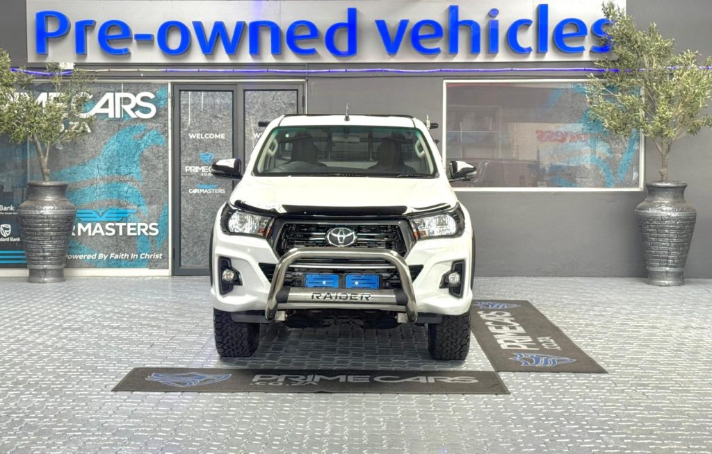 2019 Toyota 2.4GD-6 4x4 SRX