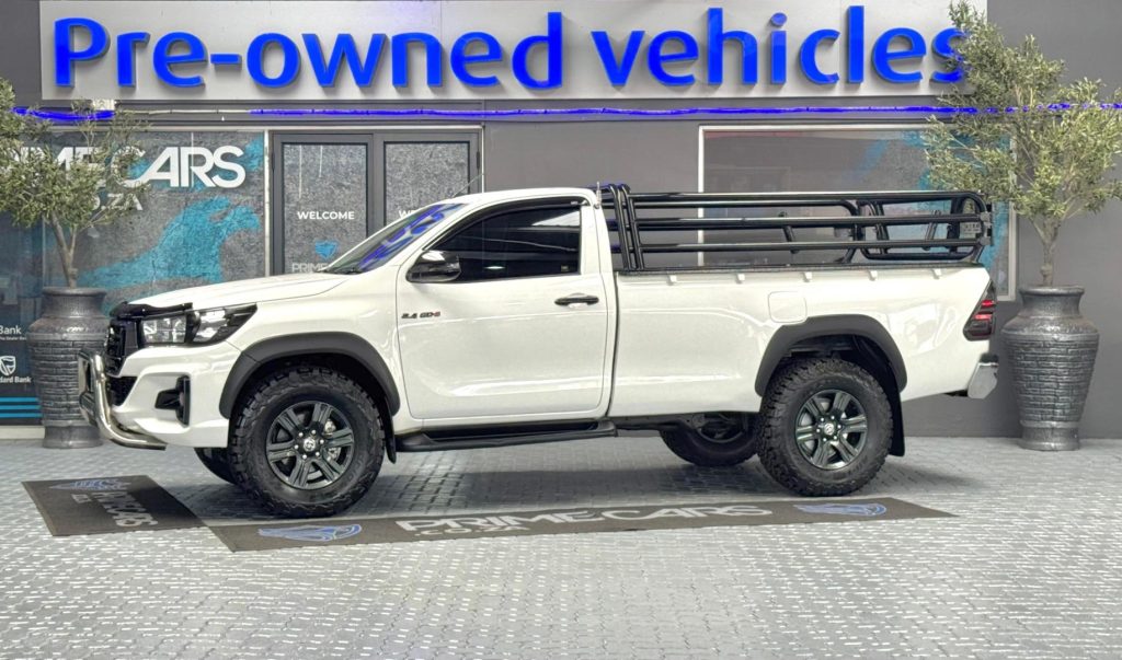 2019 Toyota 2.4GD-6 4x4 SRX