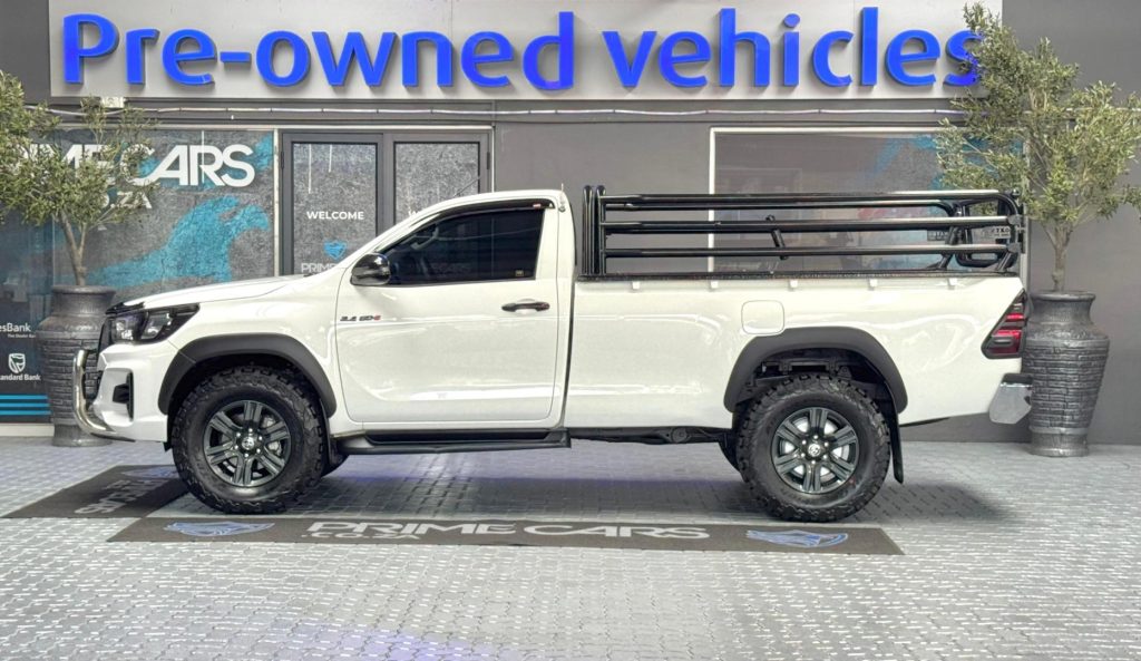 2019 Toyota 2.4GD-6 4x4 SRX