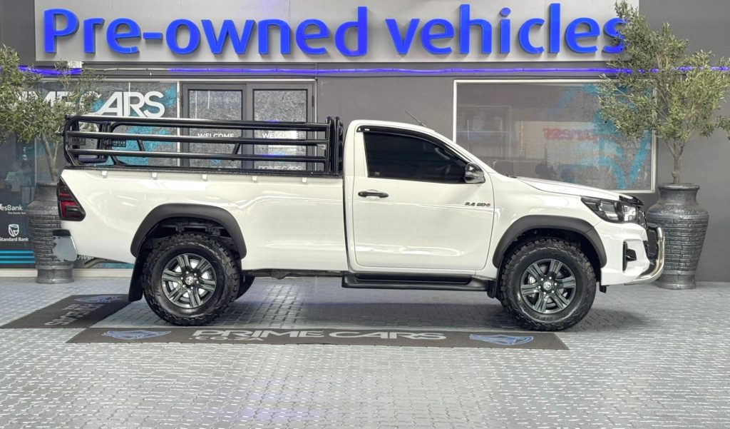 2019 Toyota 2.4GD-6 4x4 SRX