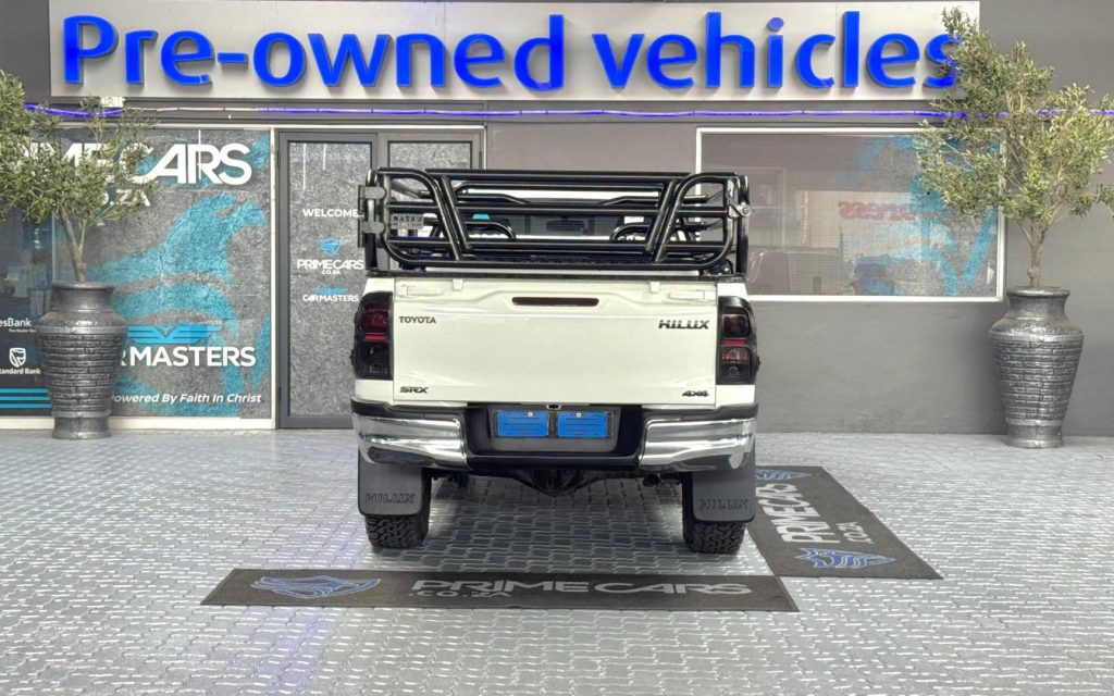 2019 Toyota 2.4GD-6 4x4 SRX