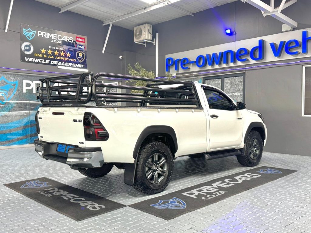 2019 Toyota 2.4GD-6 4x4 SRX