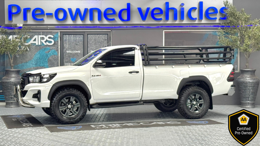 2019 Toyota 2.4GD-6 4x4 SRX