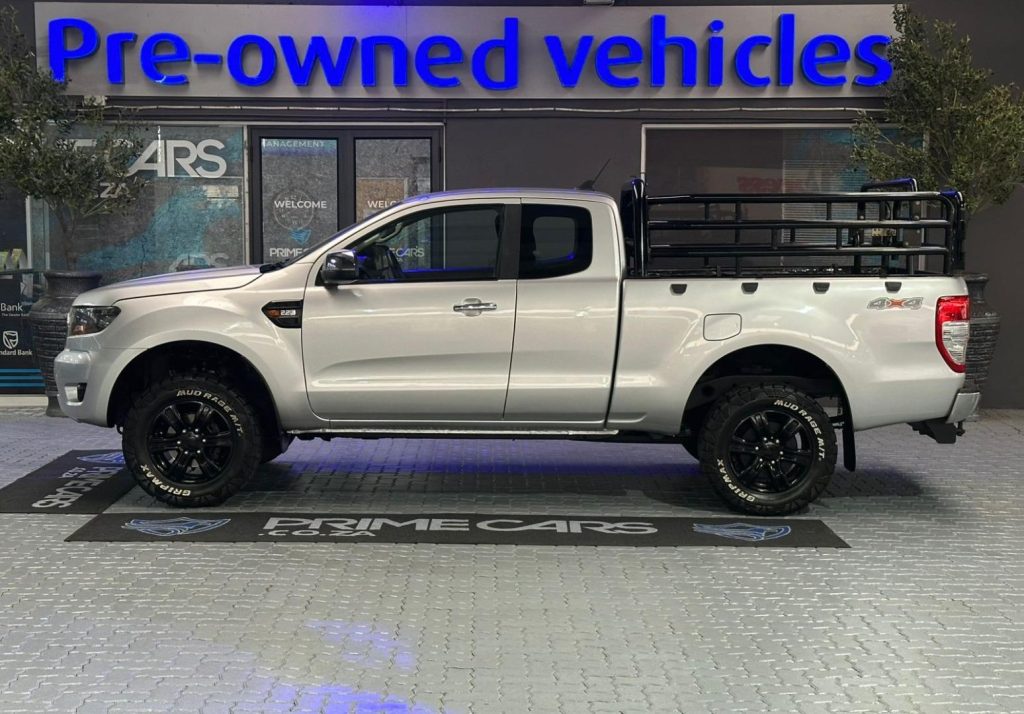 2021 Ford 2.2TDCi SuperCab 4x4 XLS Auto