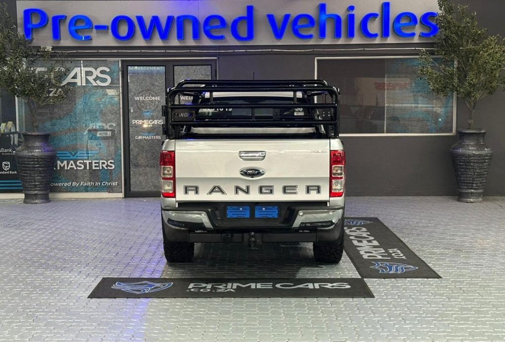 2021 Ford 2.2TDCi SuperCab 4x4 XLS Auto