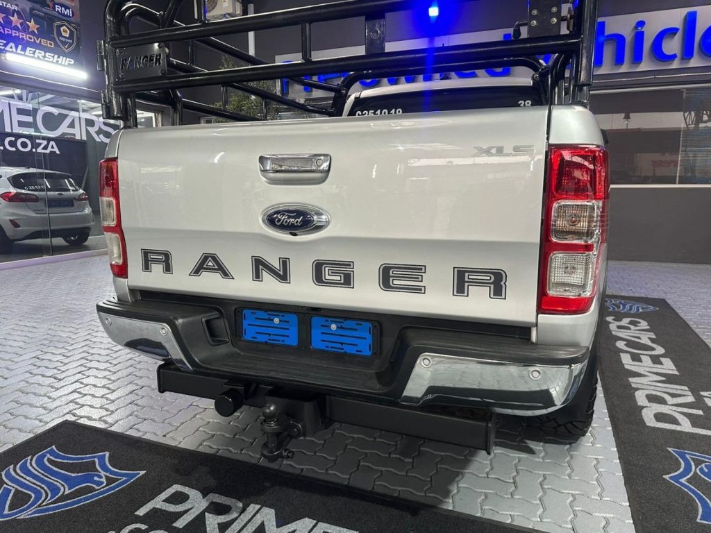 2021 Ford 2.2TDCi SuperCab 4x4 XLS Auto