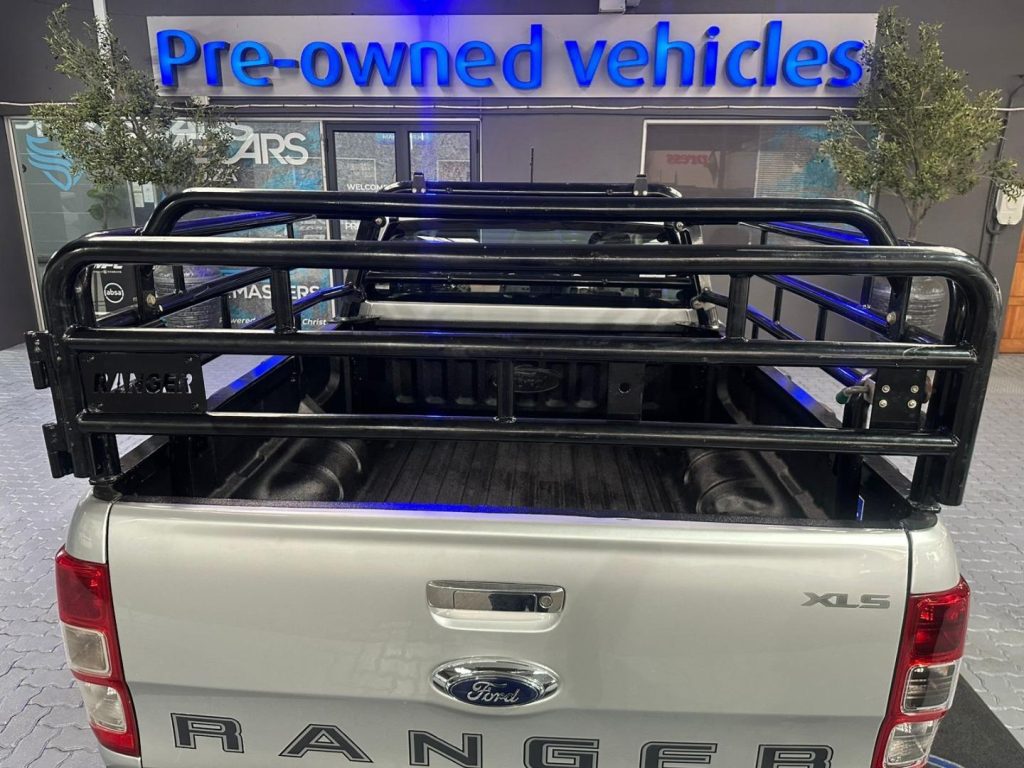 2021 Ford 2.2TDCi SuperCab 4x4 XLS Auto