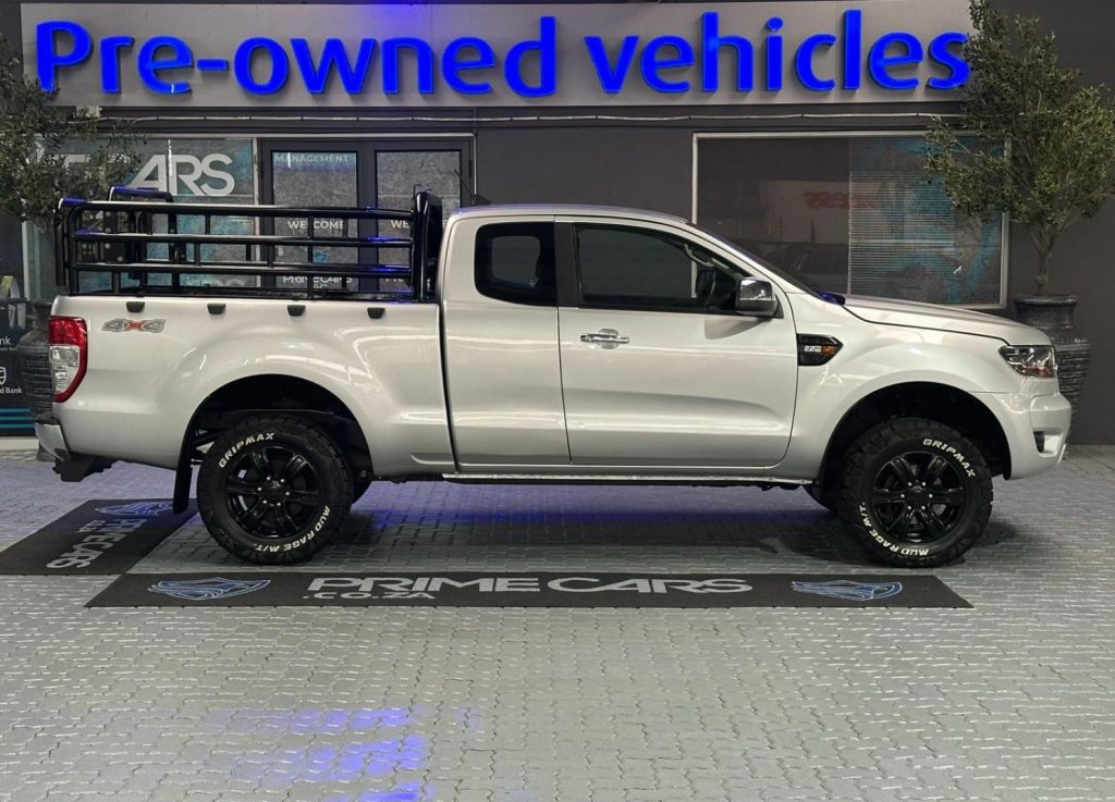 2021 Ford 2.2TDCi SuperCab 4x4 XLS Auto