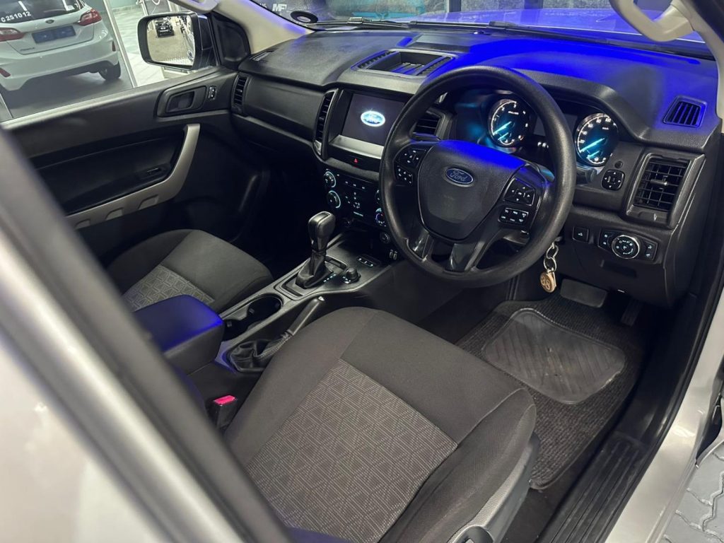 2021 Ford 2.2TDCi SuperCab 4x4 XLS Auto