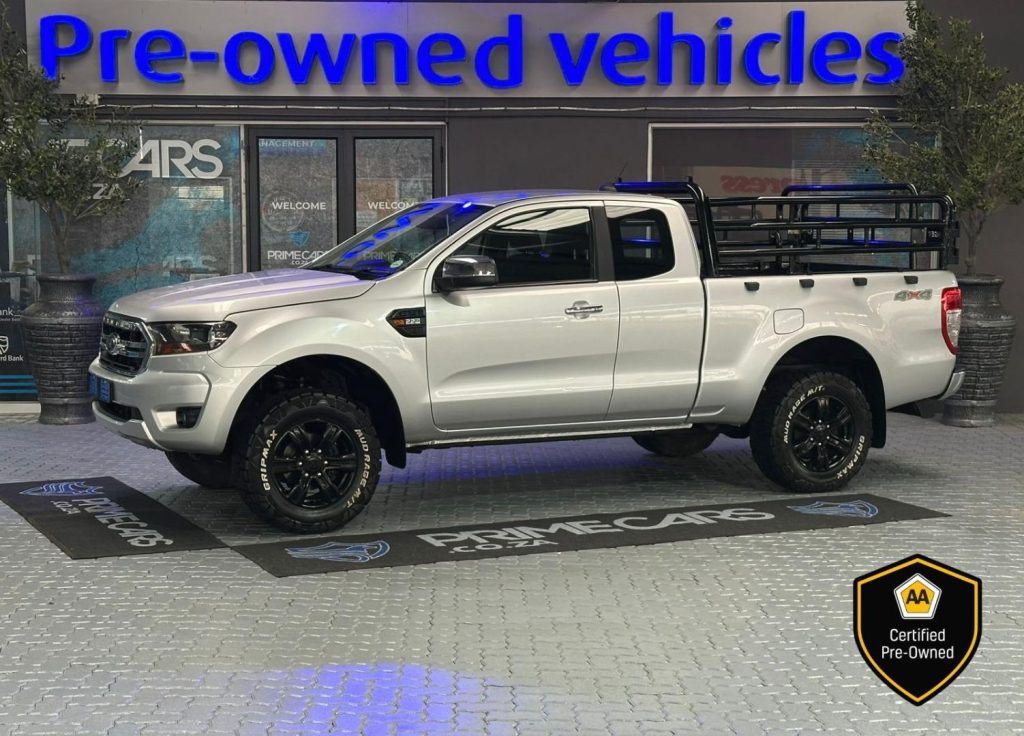 2021 Ford 2.2TDCi SuperCab 4x4 XLS Auto