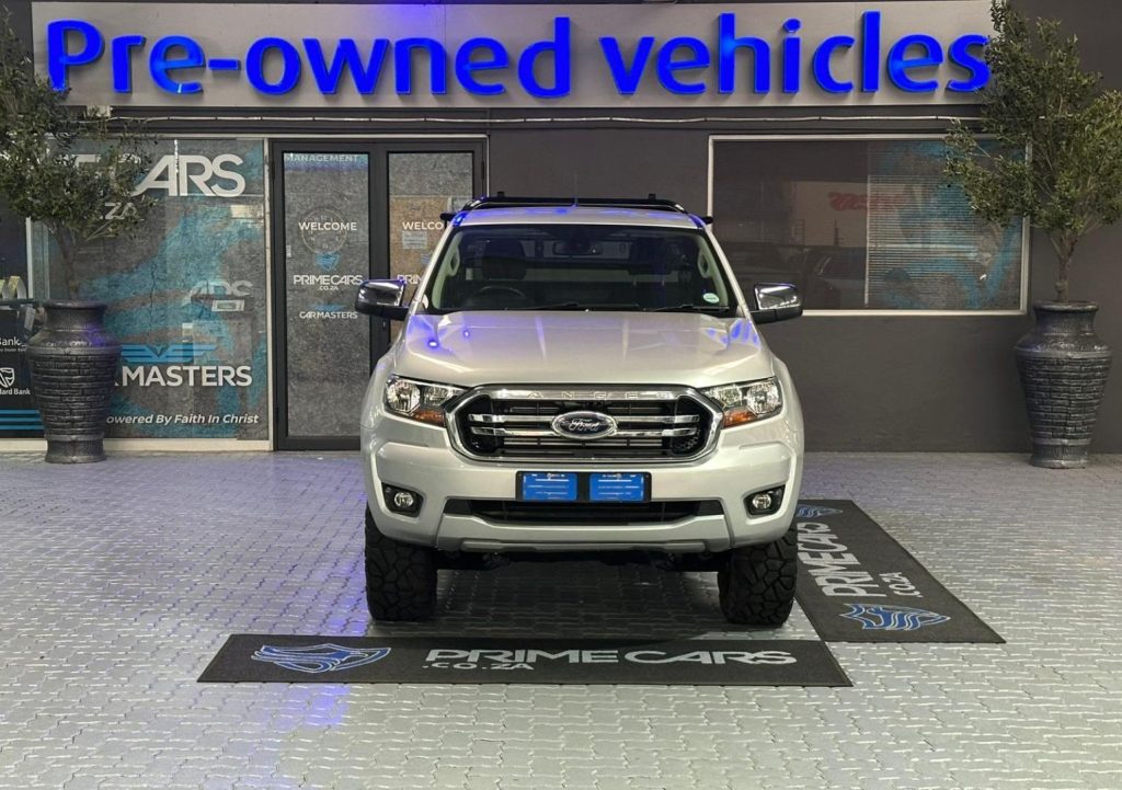 2021 Ford 2.2TDCi SuperCab 4x4 XLS Auto