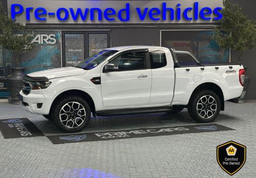 2021 Ford 2.2TDCi SuperCab 4x4 XLS Auto