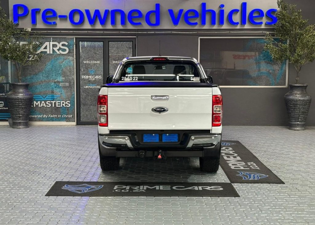 2021 Ford 2.2TDCi SuperCab 4x4 XLS Auto