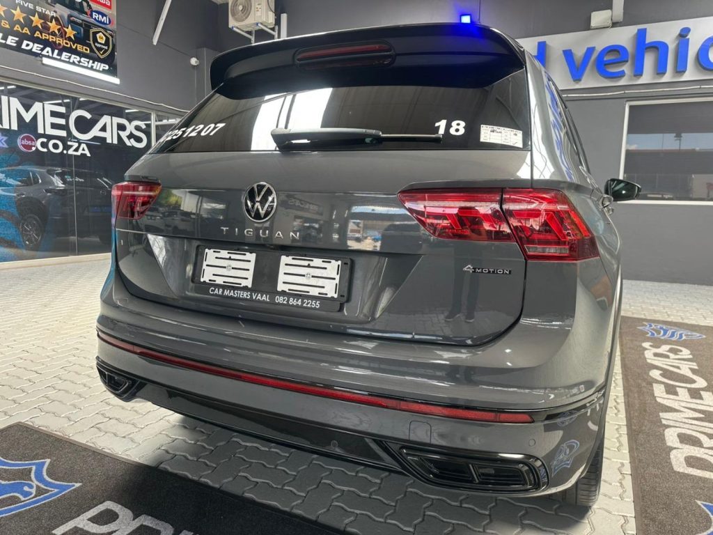 2022 Volkswagen 2.0TSI 162kW 4Motion R-Line