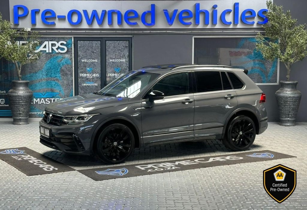 2022 Volkswagen 2.0TSI 162kW 4Motion R-Line