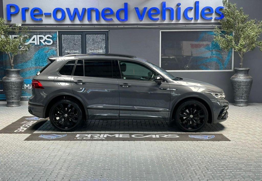 2022 Volkswagen 2.0TSI 162kW 4Motion R-Line