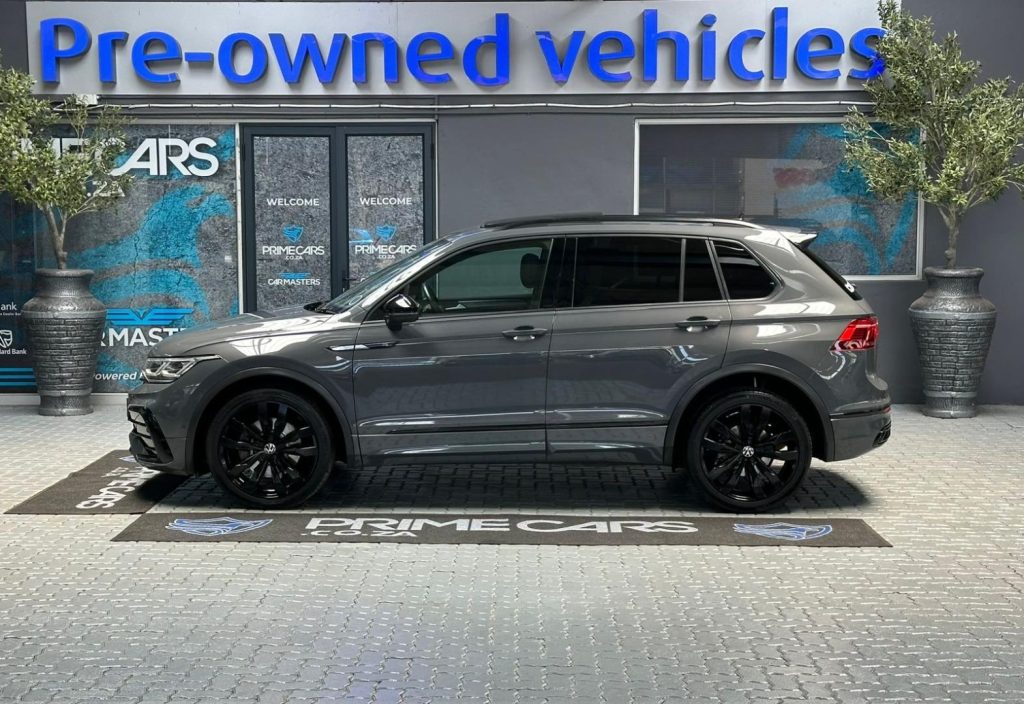 2022 Volkswagen 2.0TSI 162kW 4Motion R-Line