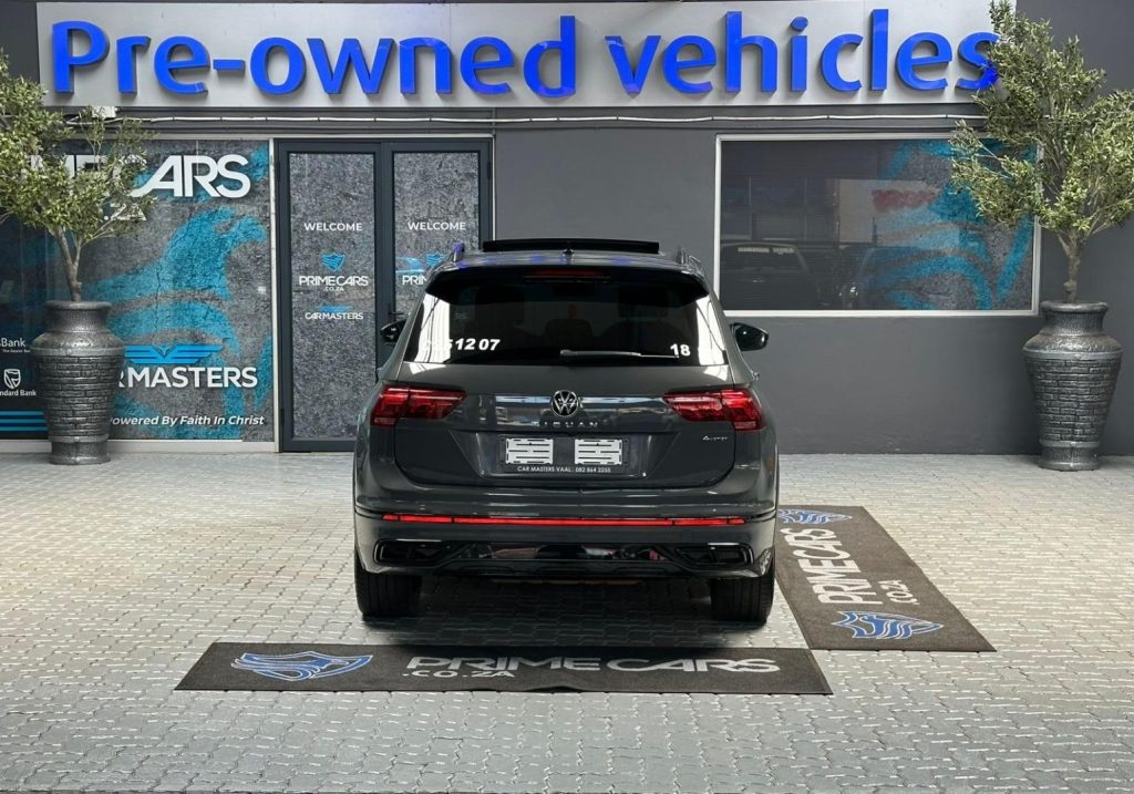 2022 Volkswagen 2.0TSI 162kW 4Motion R-Line