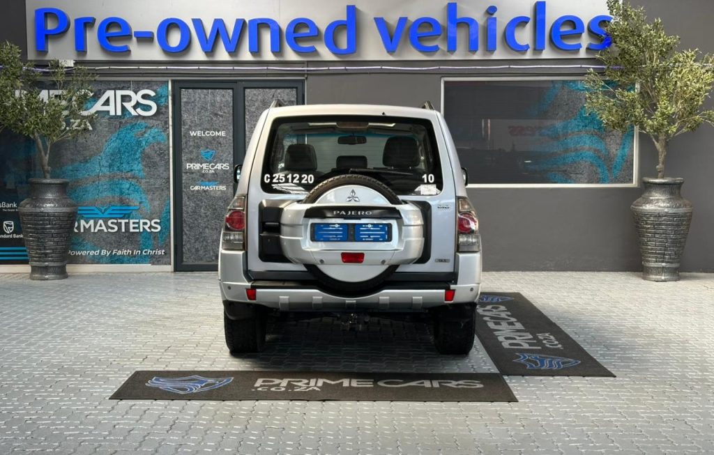 2008 Mitsubishi 3-Door 3.2DI-D GLS