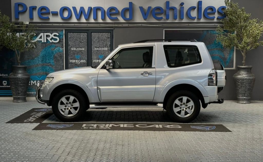 2008 Mitsubishi 3-Door 3.2DI-D GLS