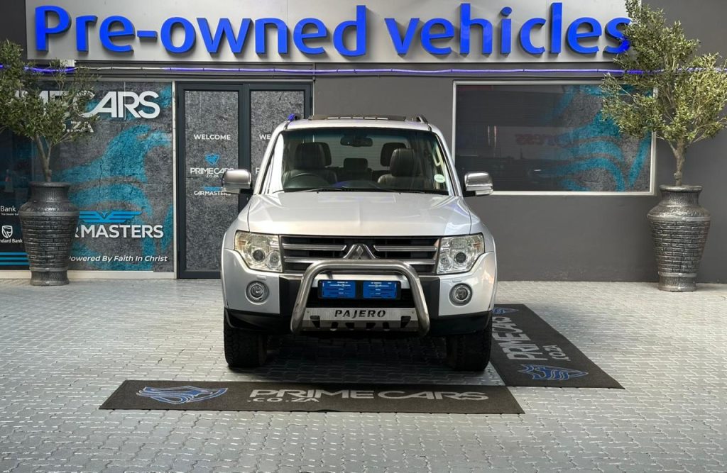 2008 Mitsubishi 3-Door 3.2DI-D GLS