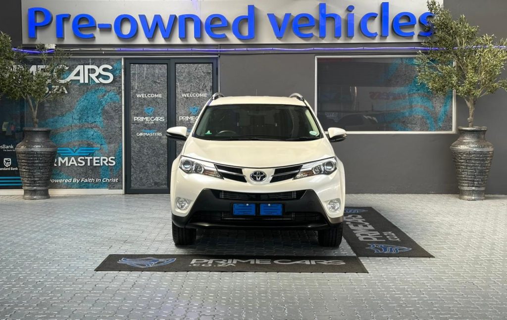 2013 Toyota 2.2D-4D GX