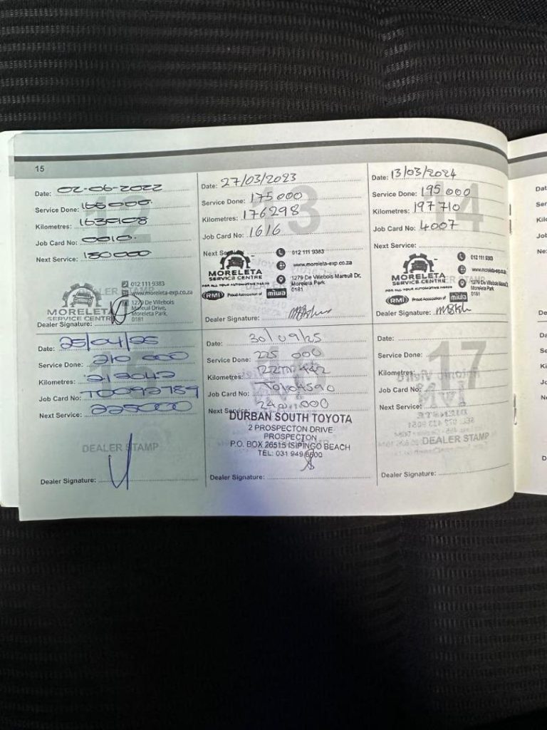 2013 Toyota 2.2D-4D GX