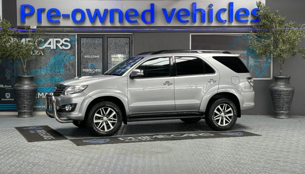 2015 Toyota 3.0D-4D 4x4 auto