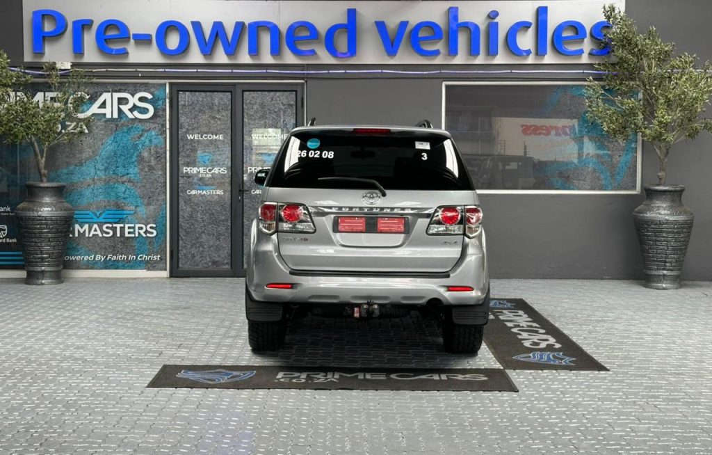 2015 Toyota 3.0D-4D 4x4 auto