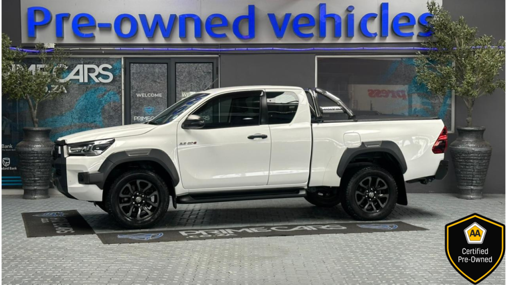 2020 Toyota 2.8GD-6 Xtra Cab Legend Auto