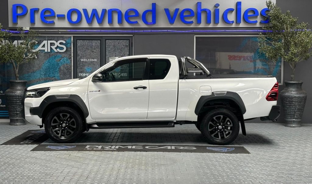 2020 Toyota 2.8GD-6 Xtra Cab Legend Auto