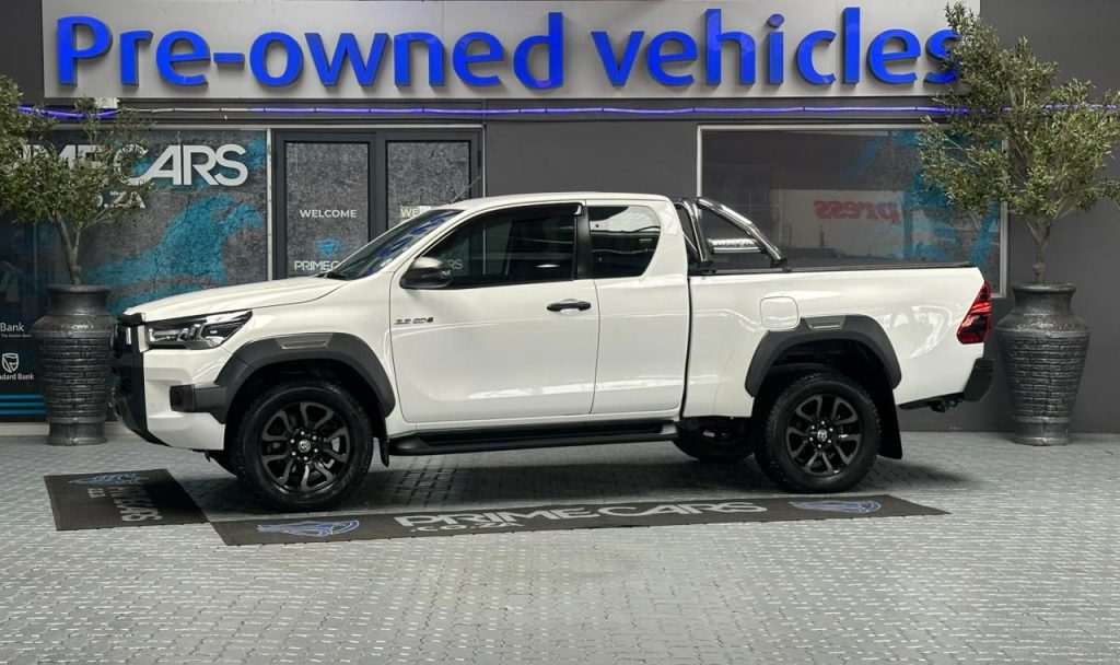 2020 Toyota 2.8GD-6 Xtra Cab Legend Auto