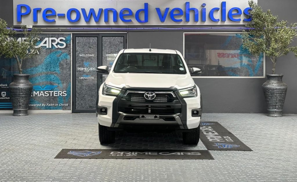2020 Toyota 2.8GD-6 Xtra Cab Legend Auto
