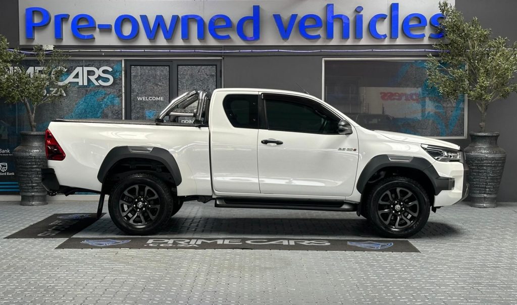 2020 Toyota 2.8GD-6 Xtra Cab Legend Auto