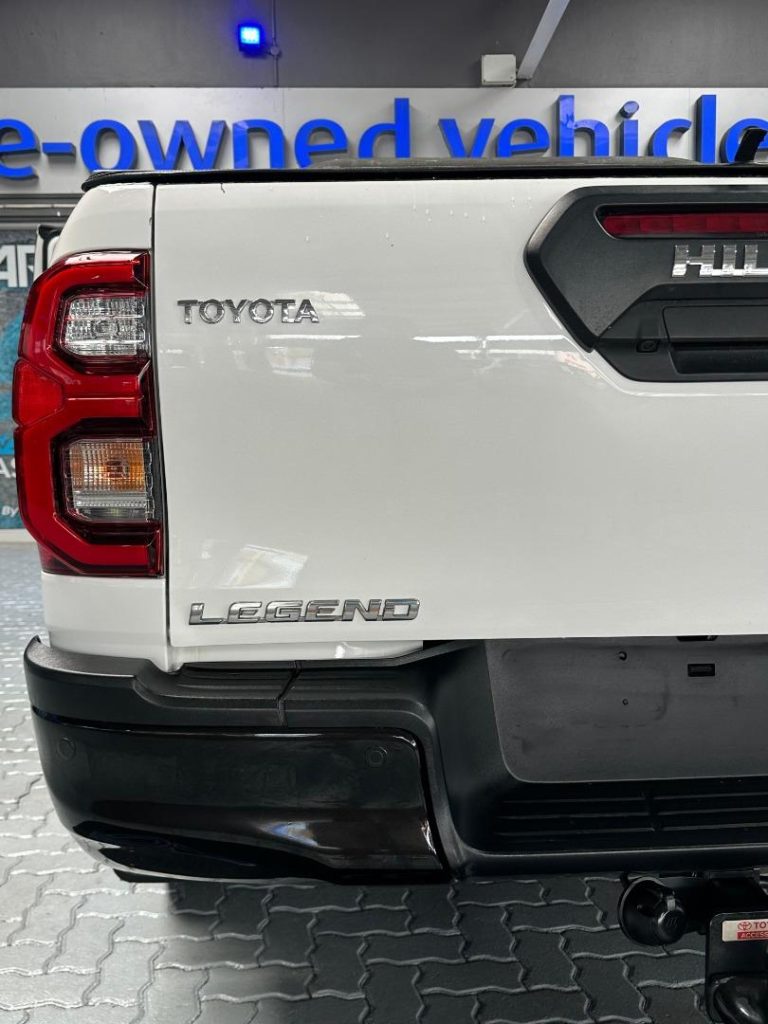 2020 Toyota 2.8GD-6 Xtra Cab Legend Auto