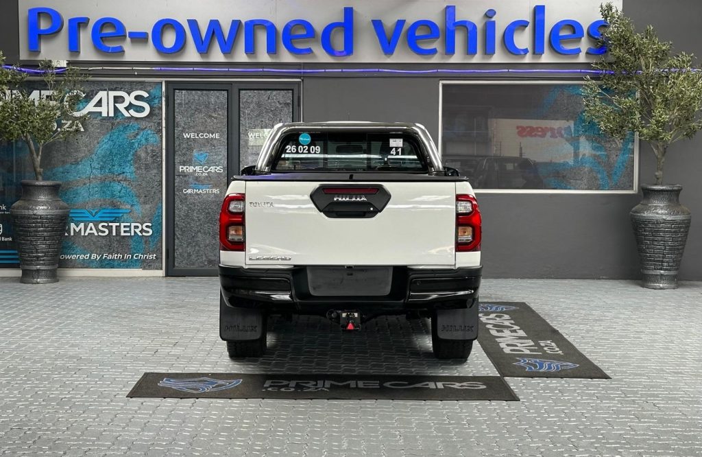 2020 Toyota 2.8GD-6 Xtra Cab Legend Auto