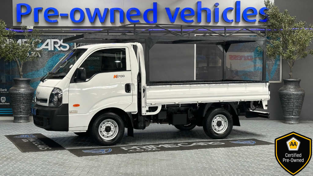 2023 Kia 2.7D Workhorse Dropside (Aircon)