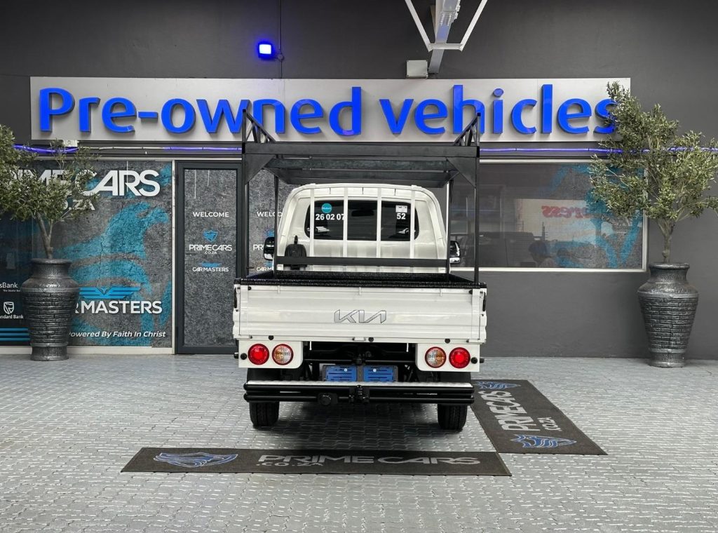 2023 Kia 2.7D Workhorse Dropside (Aircon)