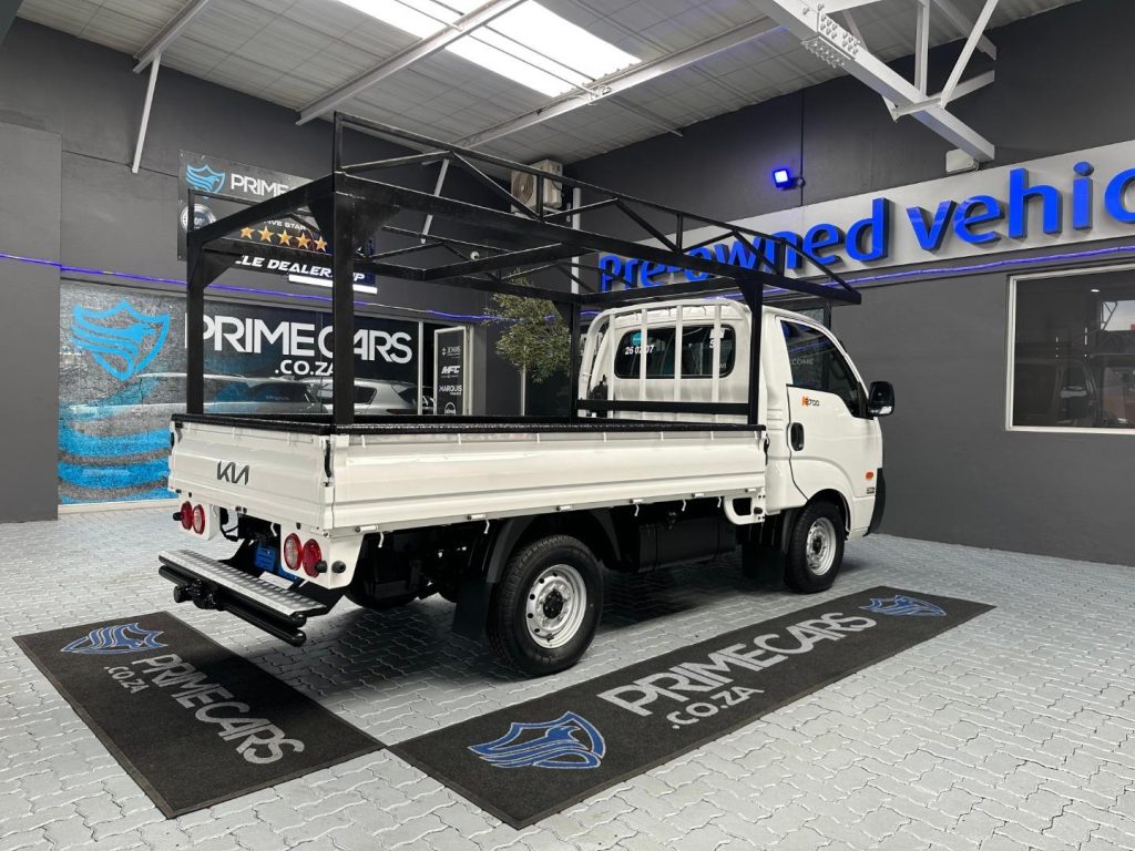 2023 Kia 2.7D Workhorse Dropside (Aircon)