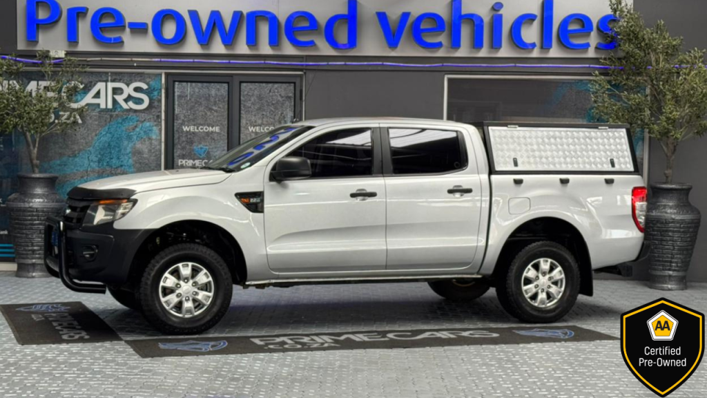 2015 Ford 2.2TDCi Double Cab Hi-Rider