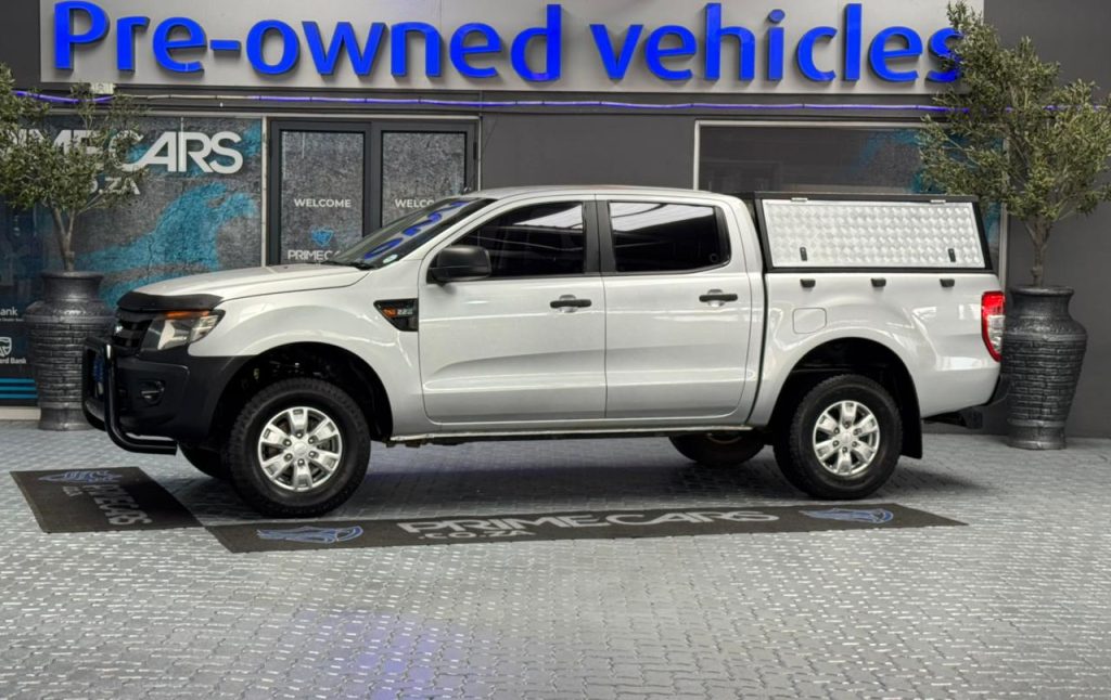 2015 Ford 2.2TDCi Double Cab Hi-Rider