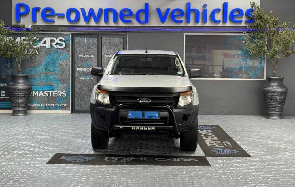 2015 Ford 2.2TDCi Double Cab Hi-Rider