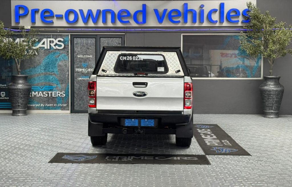 2015 Ford 2.2TDCi Double Cab Hi-Rider