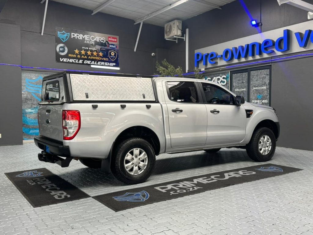 2015 Ford 2.2TDCi Double Cab Hi-Rider