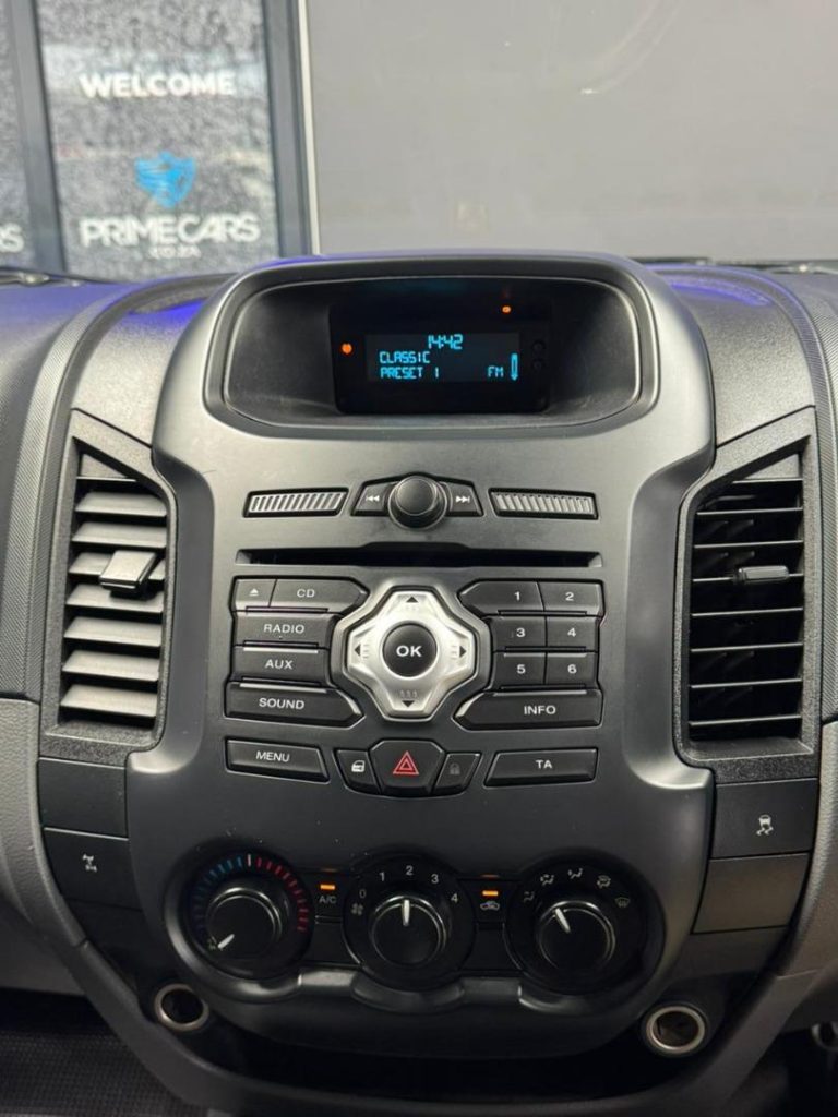 2015 Ford 2.2TDCi Double Cab Hi-Rider