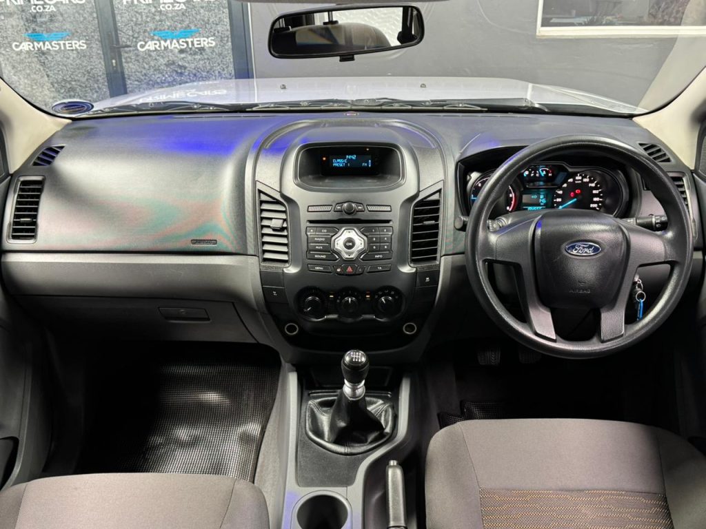 2015 Ford 2.2TDCi Double Cab Hi-Rider