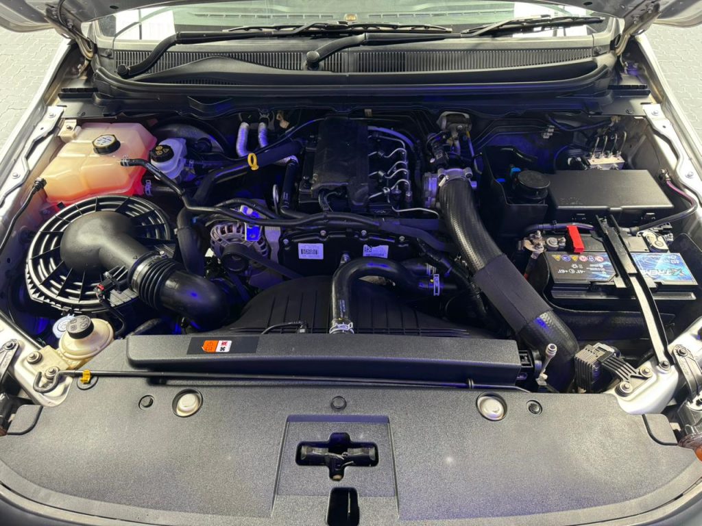 2015 Ford 2.2TDCi Double Cab Hi-Rider